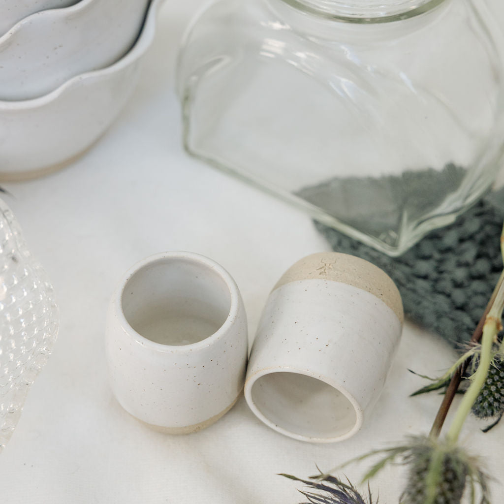 Pottery Toothpick Holder