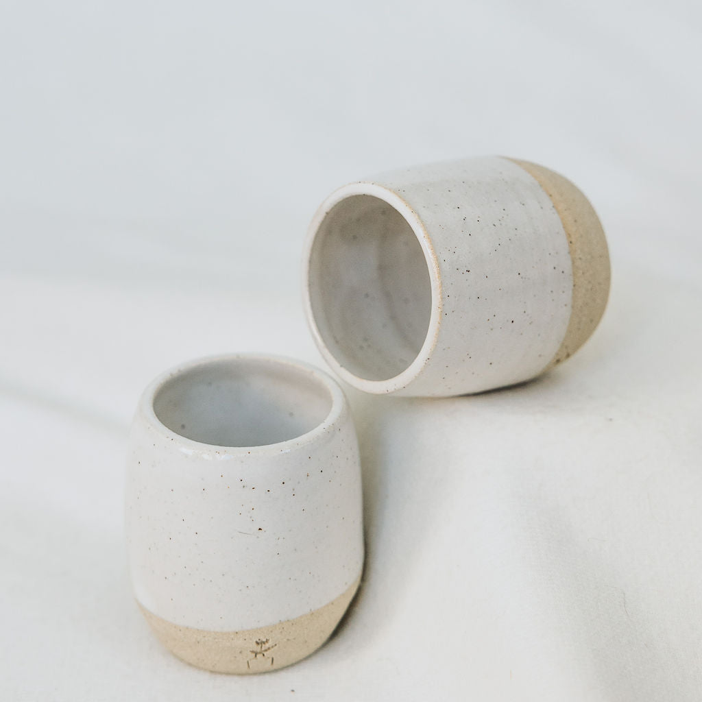 Pottery Toothpick Holder