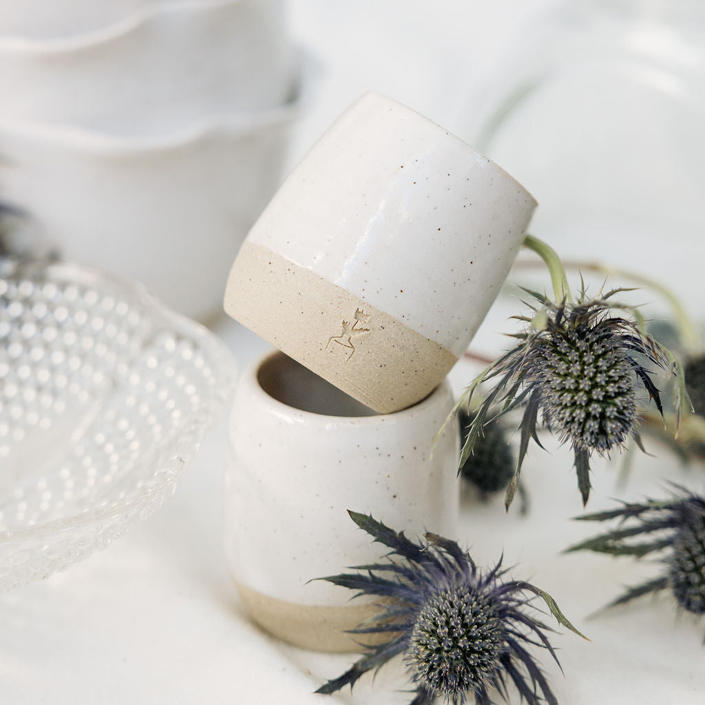 Pottery Toothpick Holder