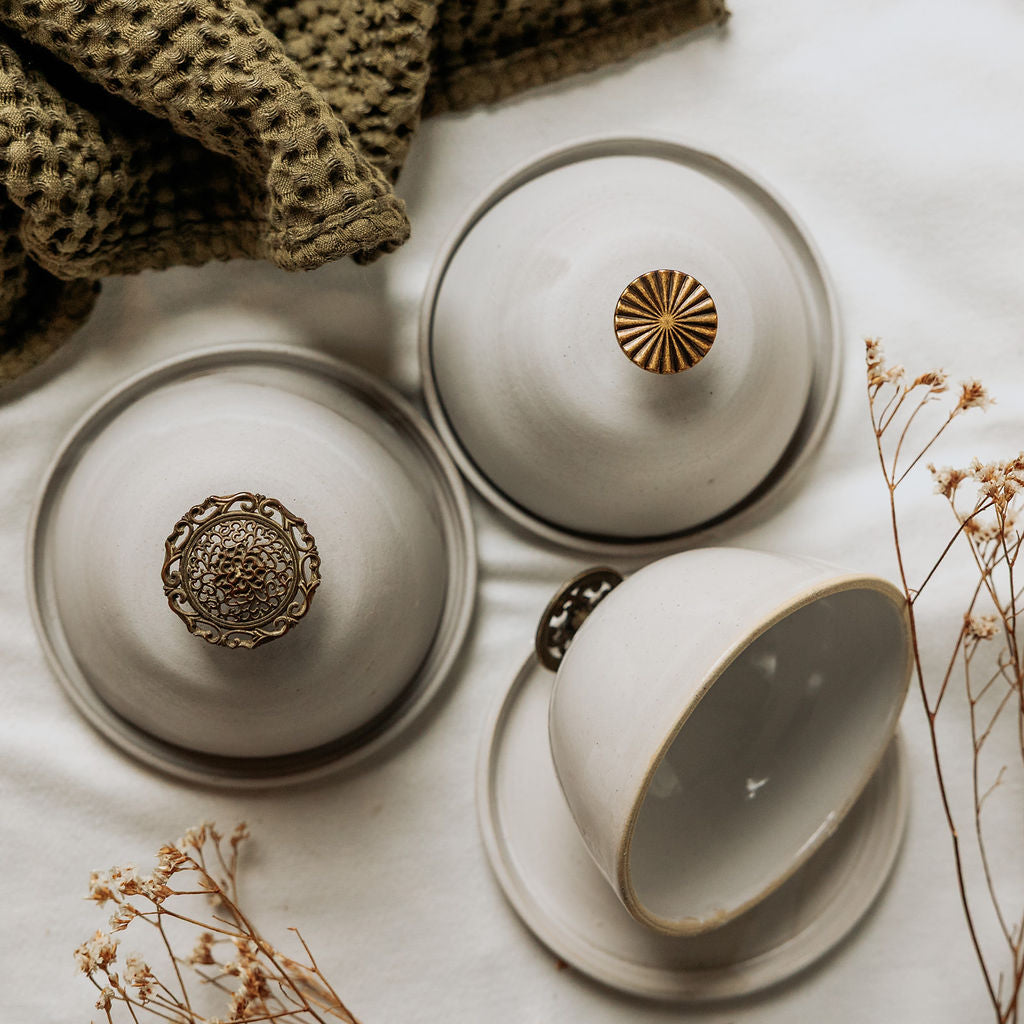 Covered Butter Dish Pottery, Butter Dish Ceramic, Pottery Butter Dish,
