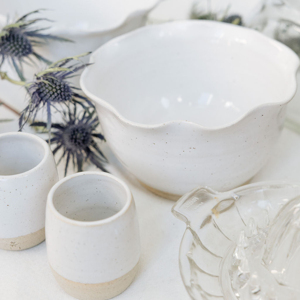 Pottery Toothpick Holder