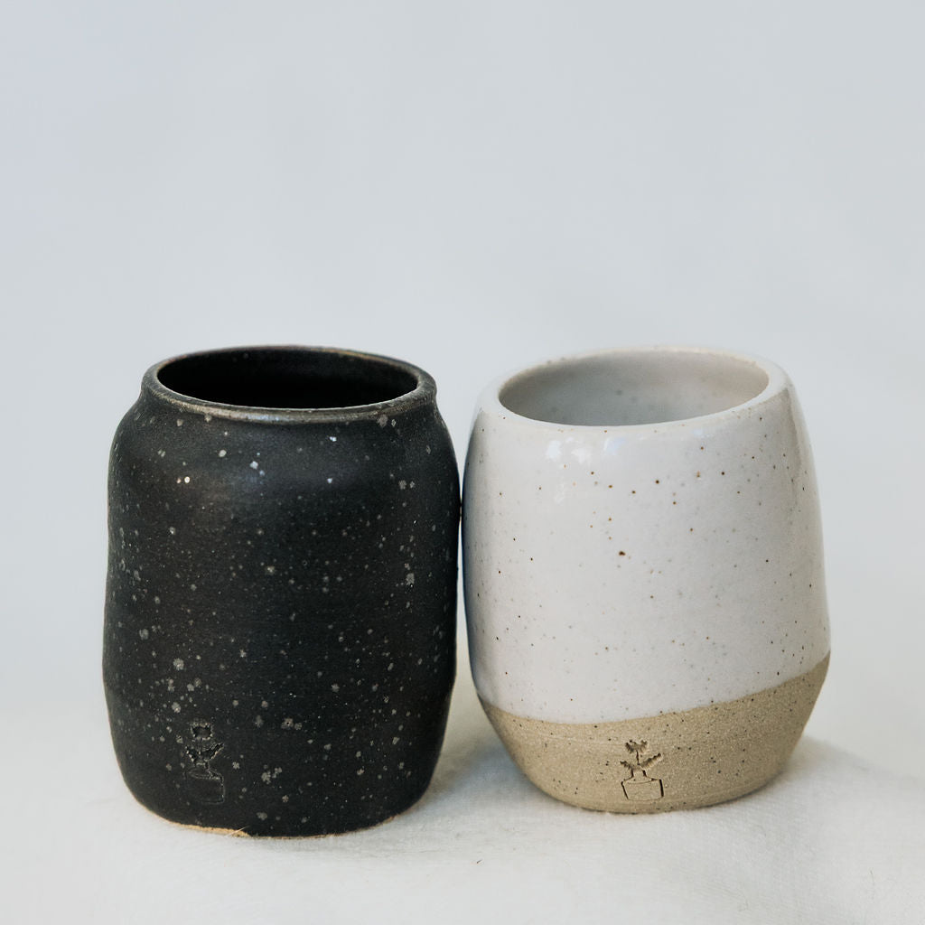 Pottery Toothpick Holder