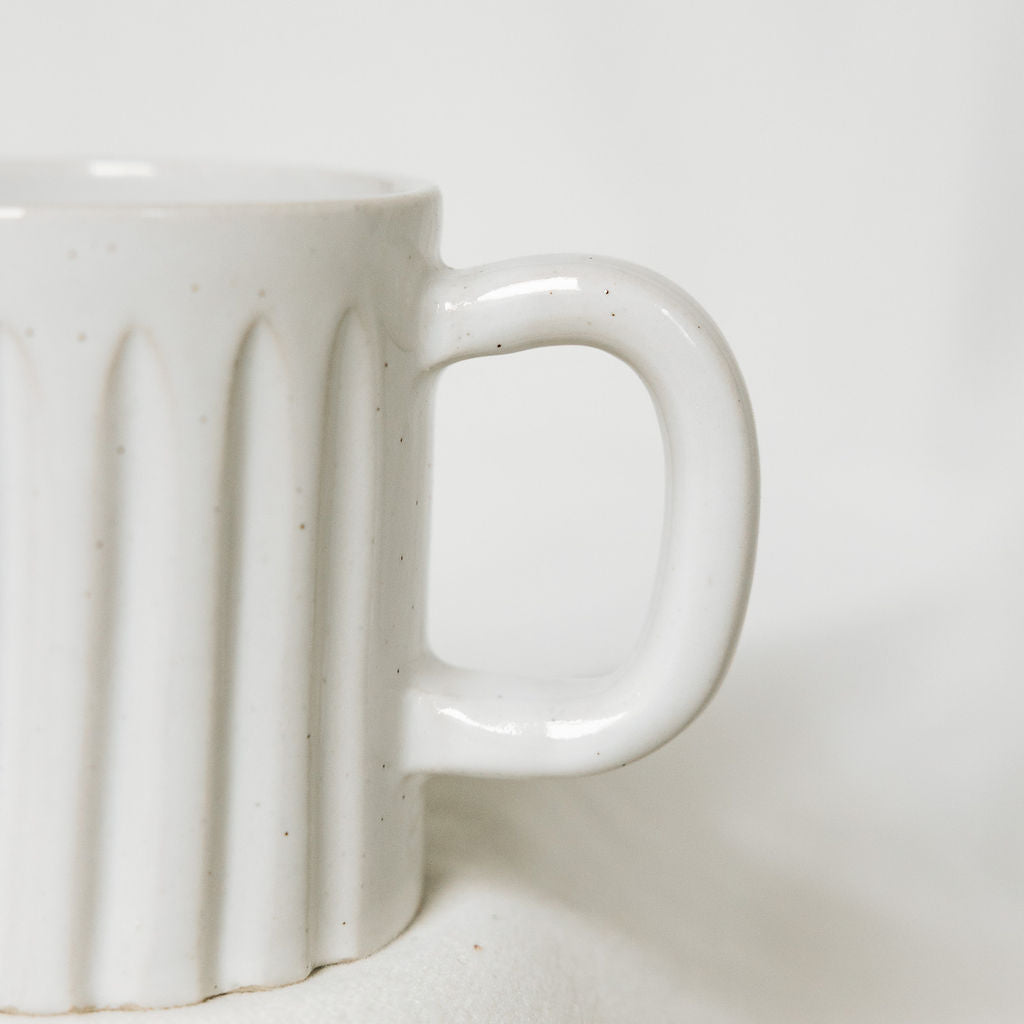 Carved Ceramic Mugs, Carved Pottery Mugs, Carved Cup, Carved Mug