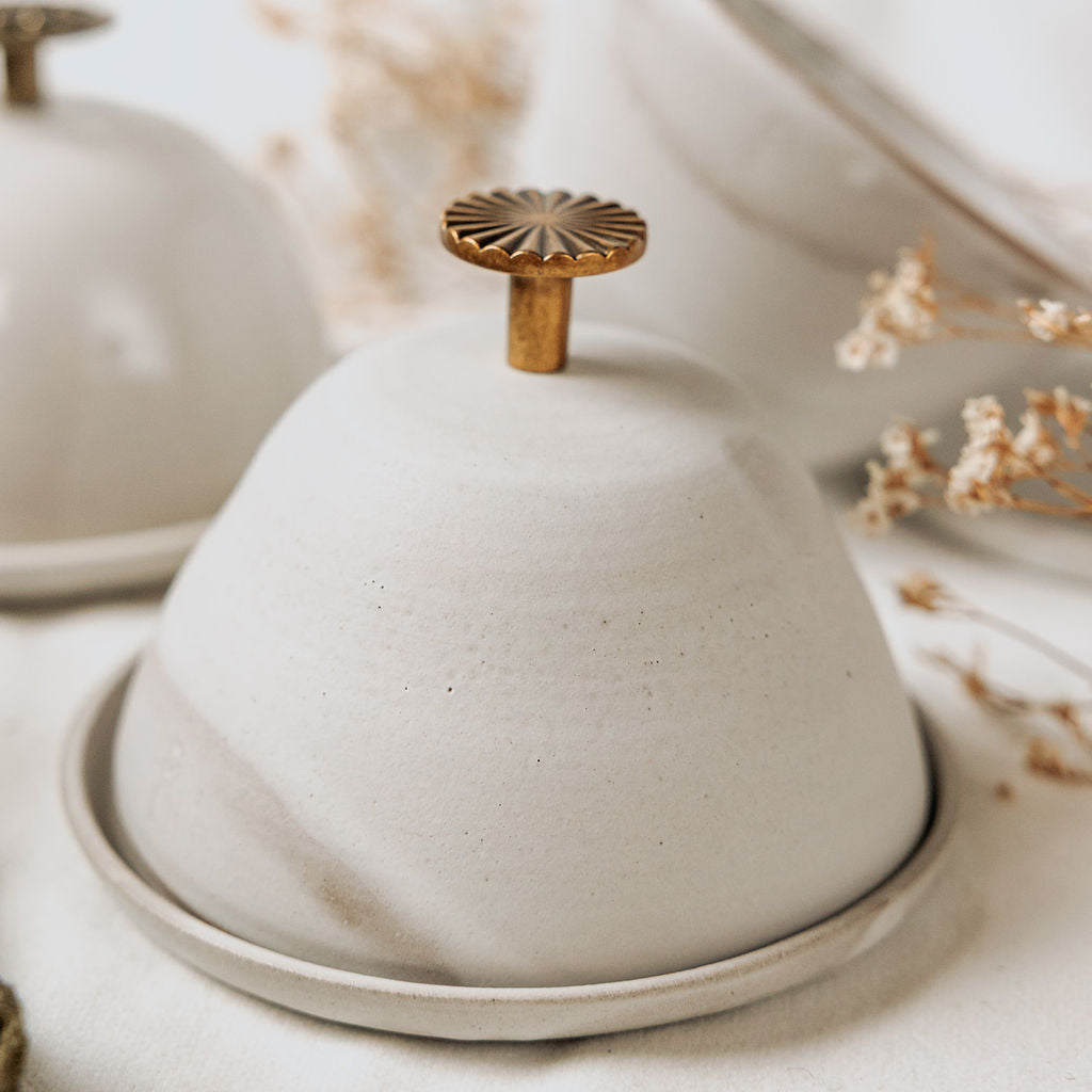 Covered Butter Dish Pottery, Butter Dish Ceramic, Pottery Butter Dish,
