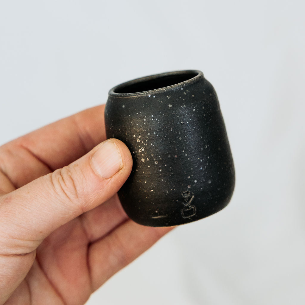 Pottery Toothpick Holder