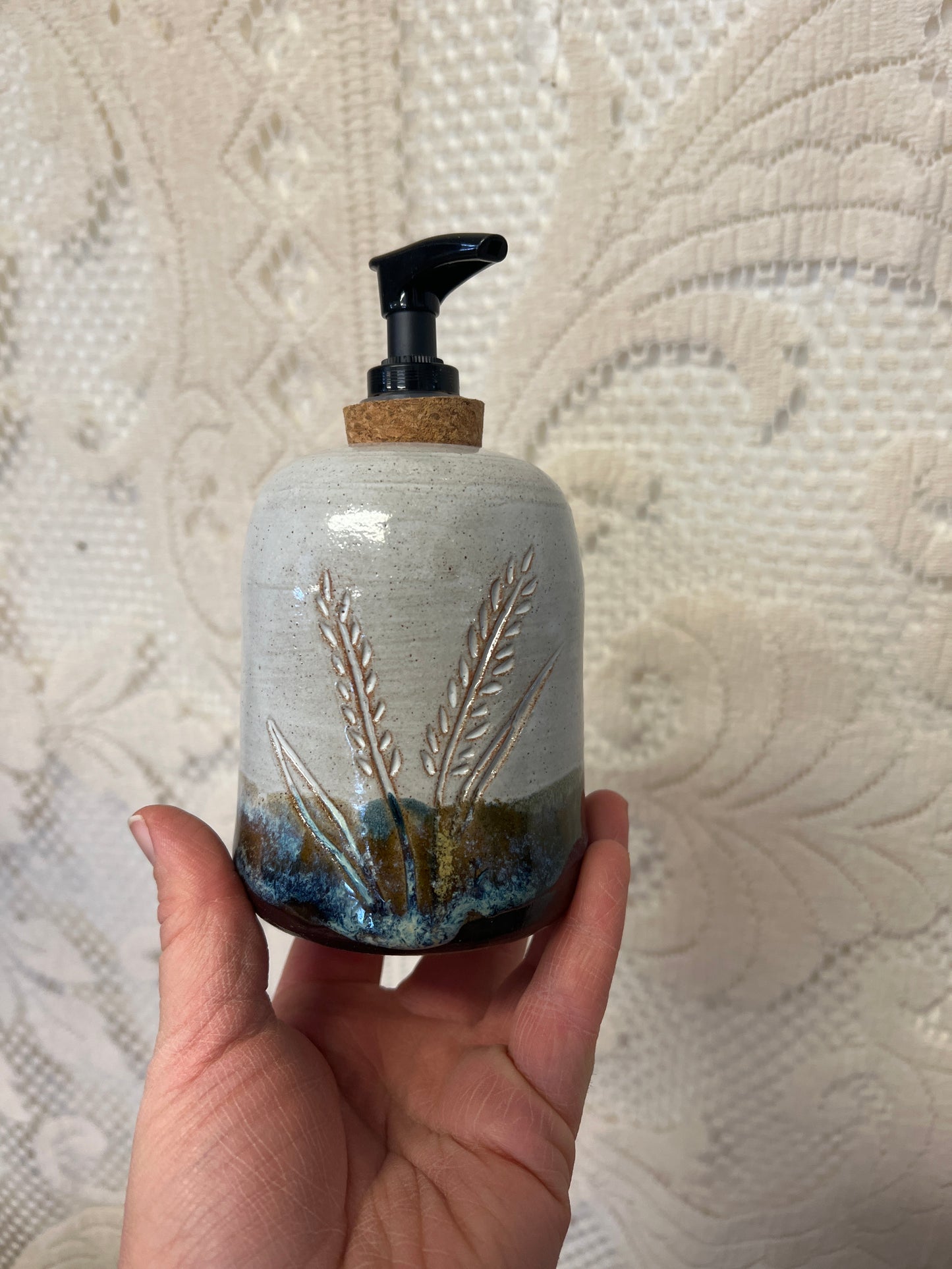 Handmade Pottery Soap Dish, Ceramic Soap Dish