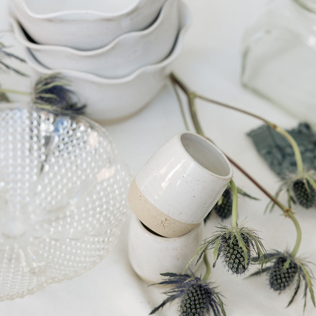 Pottery Toothpick Holder