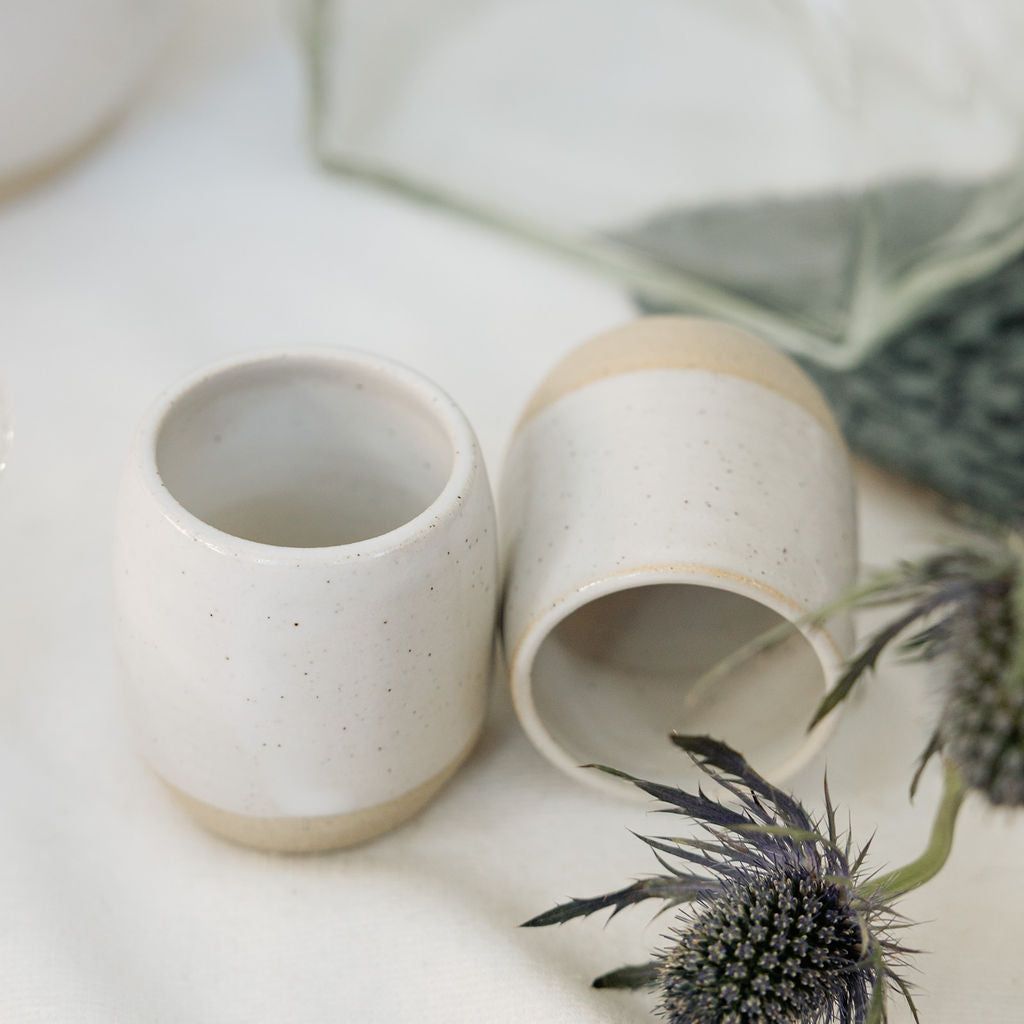 Pottery Toothpick Holder