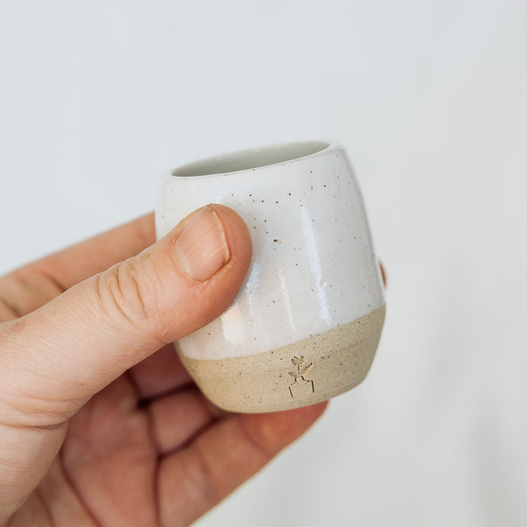 Pottery Toothpick Holder