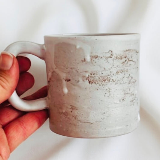 White Birch Mug