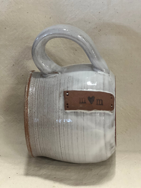 Handmade Mother's Day Pottery Mug