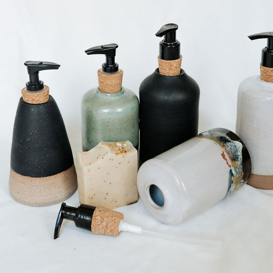 Handmade Pottery Soap Dish, Ceramic Soap Dish