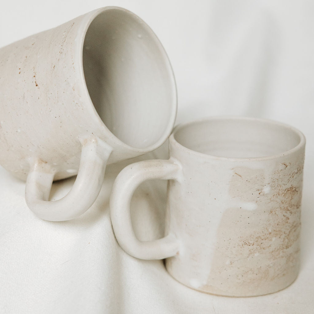 Birch Tree Mug, Birch Mug, Birch Ceramics