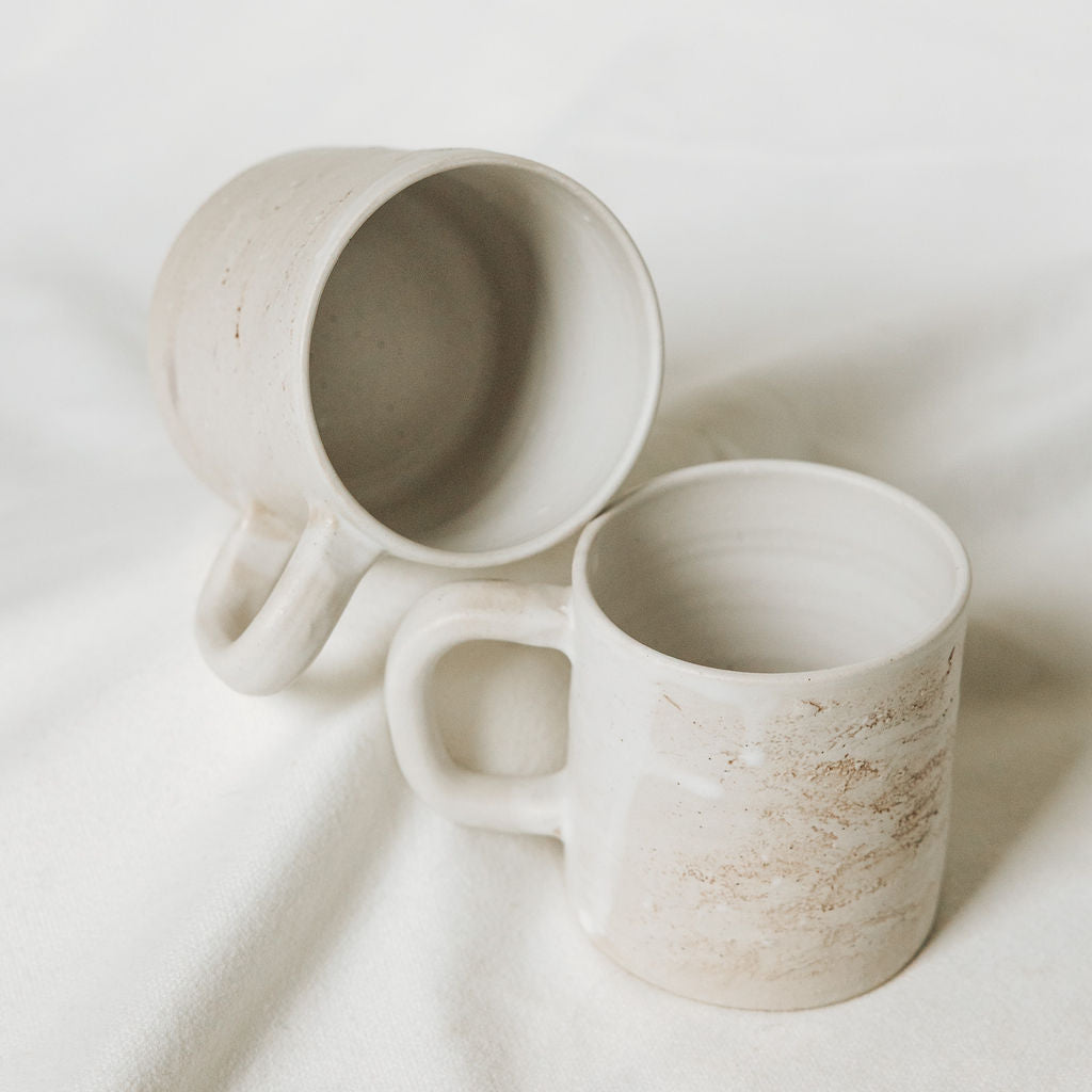 Birch Tree Mug, Birch Mug, Birch Ceramics