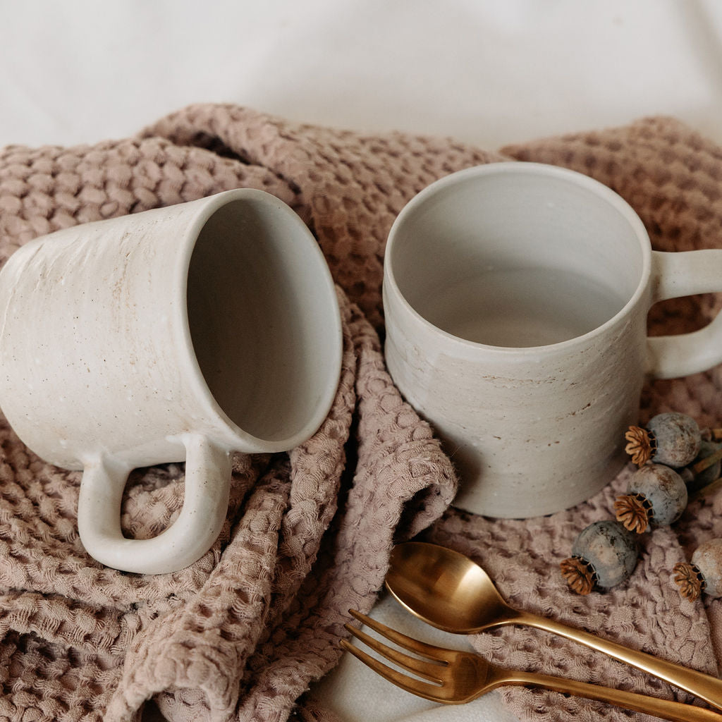 Birch Tree Mug, Birch Mug, Birch Ceramics