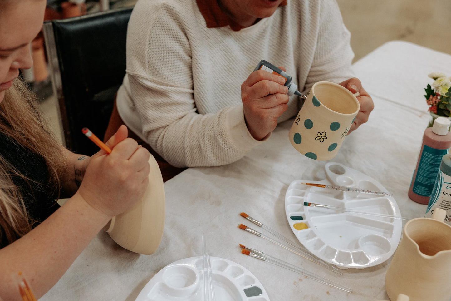 Paint Your Own Pottery Event-