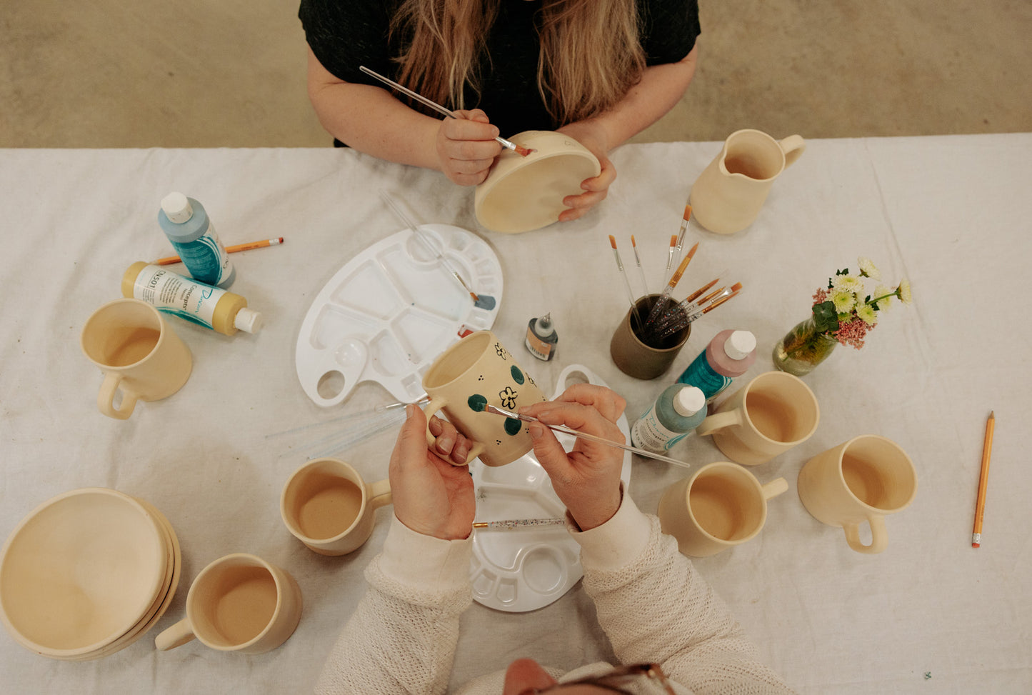 Paint Your Own Pottery Event-