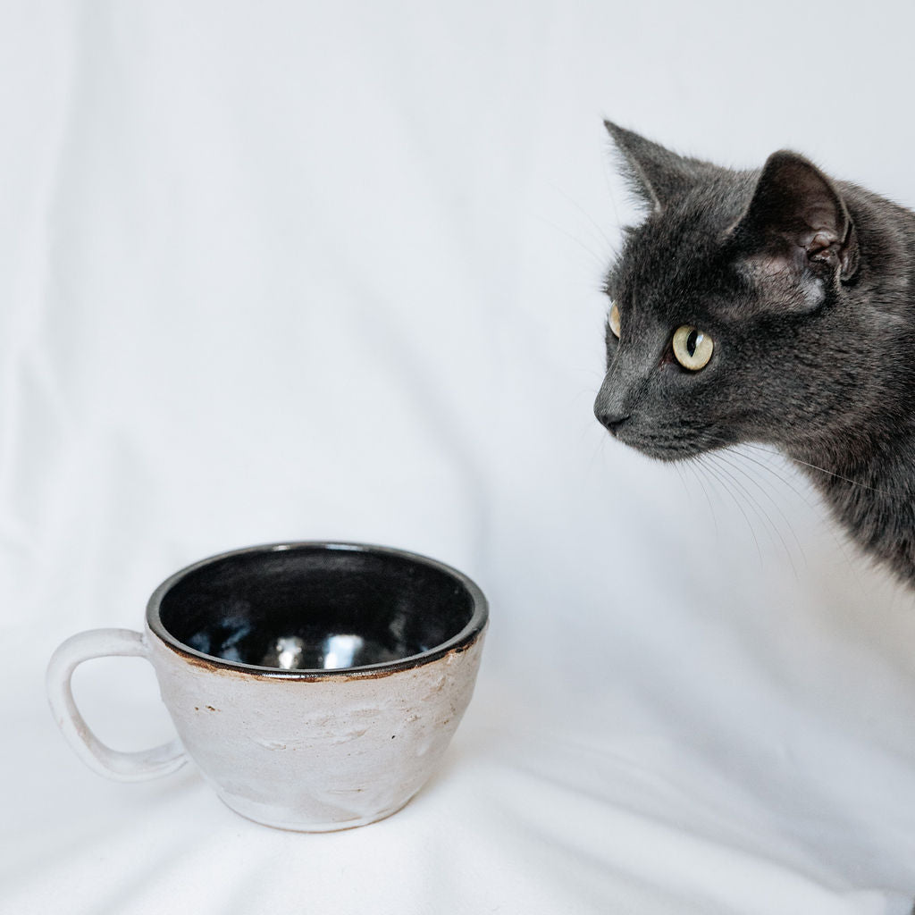 Pottery Latte Cups, Birch Ceramics