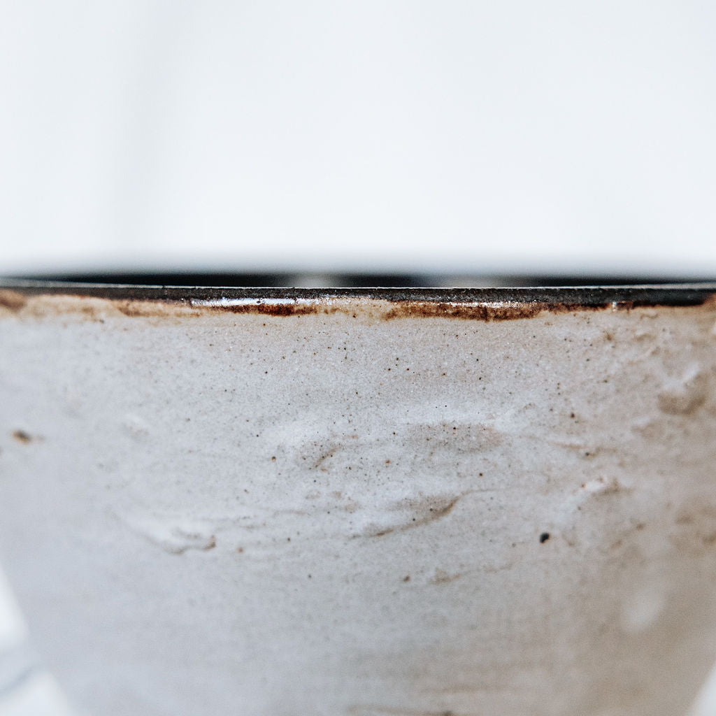 Pottery Latte Cups, Birch Ceramics