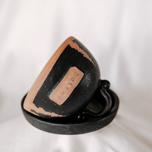 Covered Butter Dish Pottery, Butter Dish Ceramic, Pottery Butter Dish,