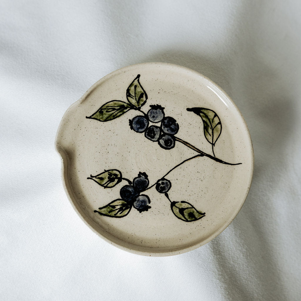 Handmade Pottery Spoon Rests