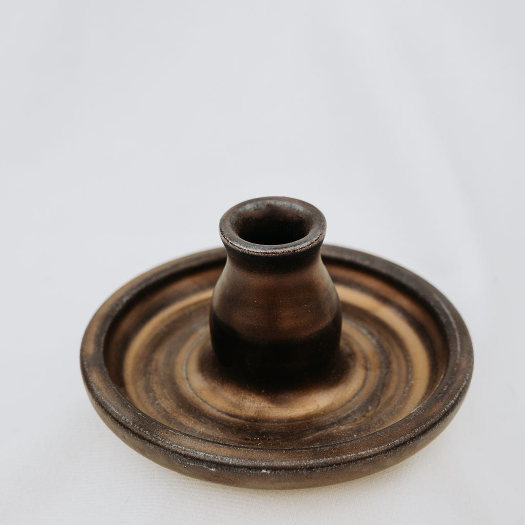 Candleholder Pottery Small Candlestick Holder With Handle, Pottery Candle  Holder, Lantern, Ceramic, Stoneware, Handmade, Wheel Thrown -  Canada