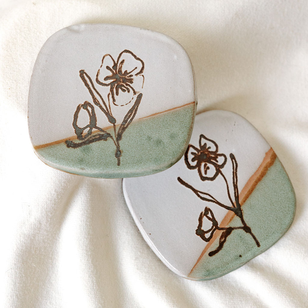 Pottery Coaster for Mug