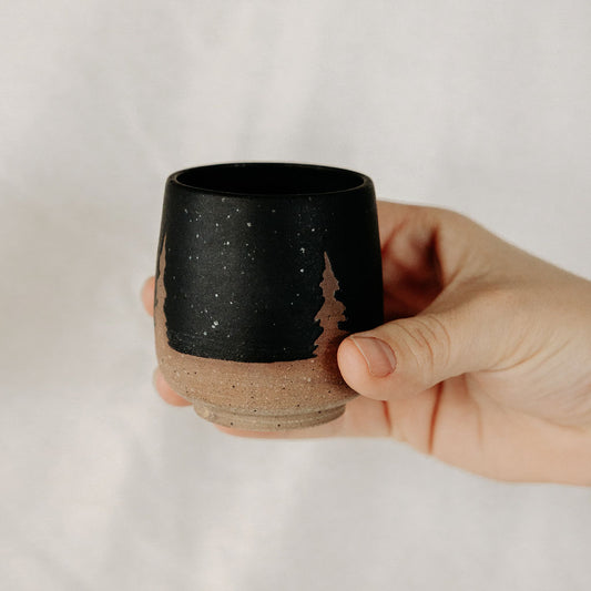 Pottery Espresso Cups, Shot Glasses