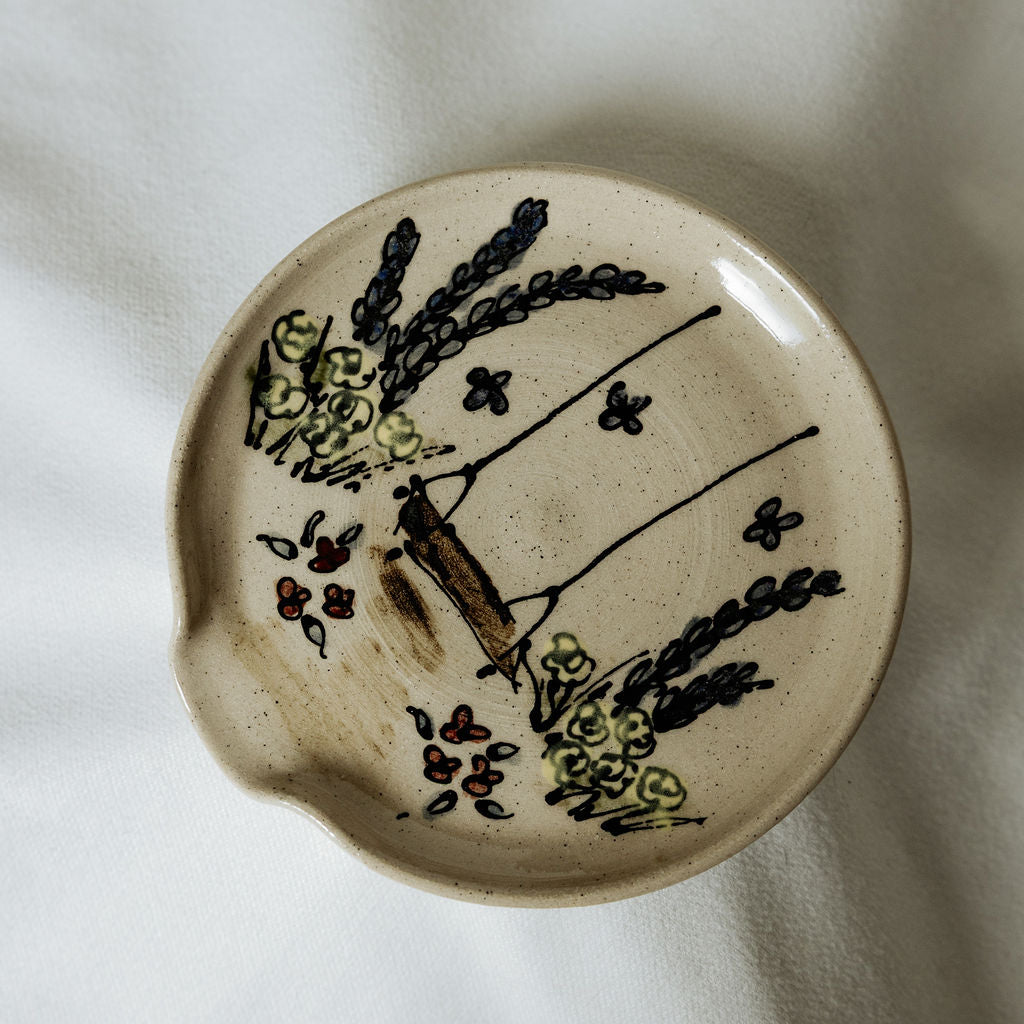 Handmade Pottery Spoon Rests