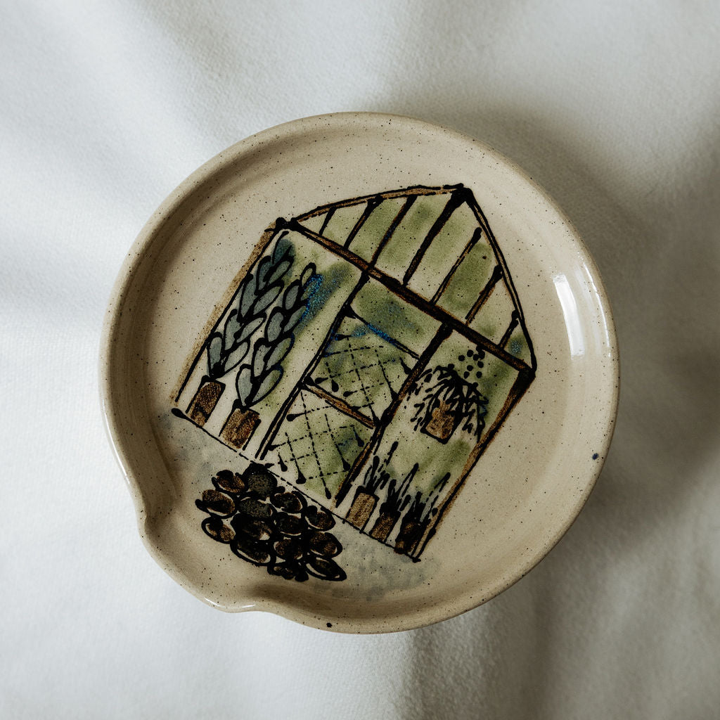 Handmade Pottery Spoon Rests