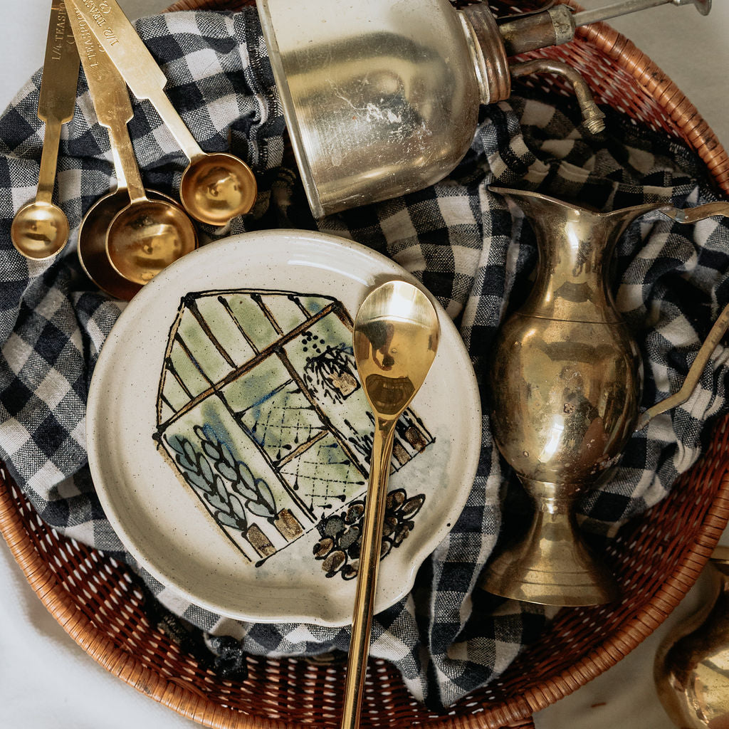 Handmade Pottery Spoon Rests