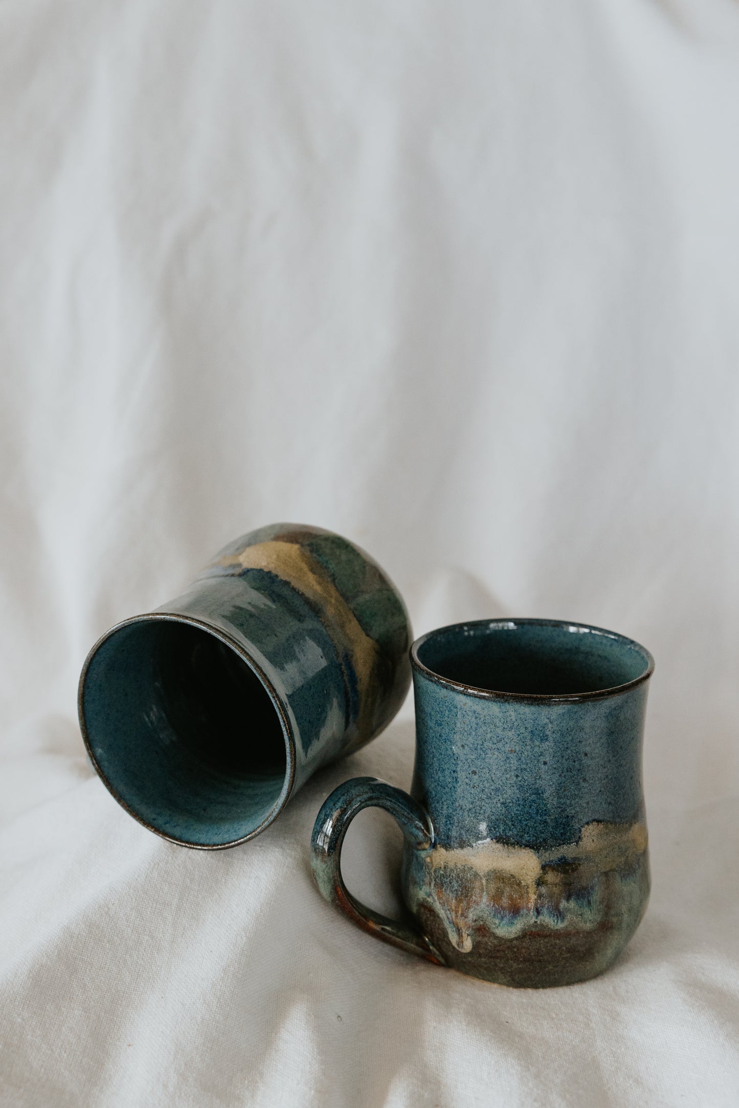 Whitemouth River Heritage Handmade Pottery Coffee Mug