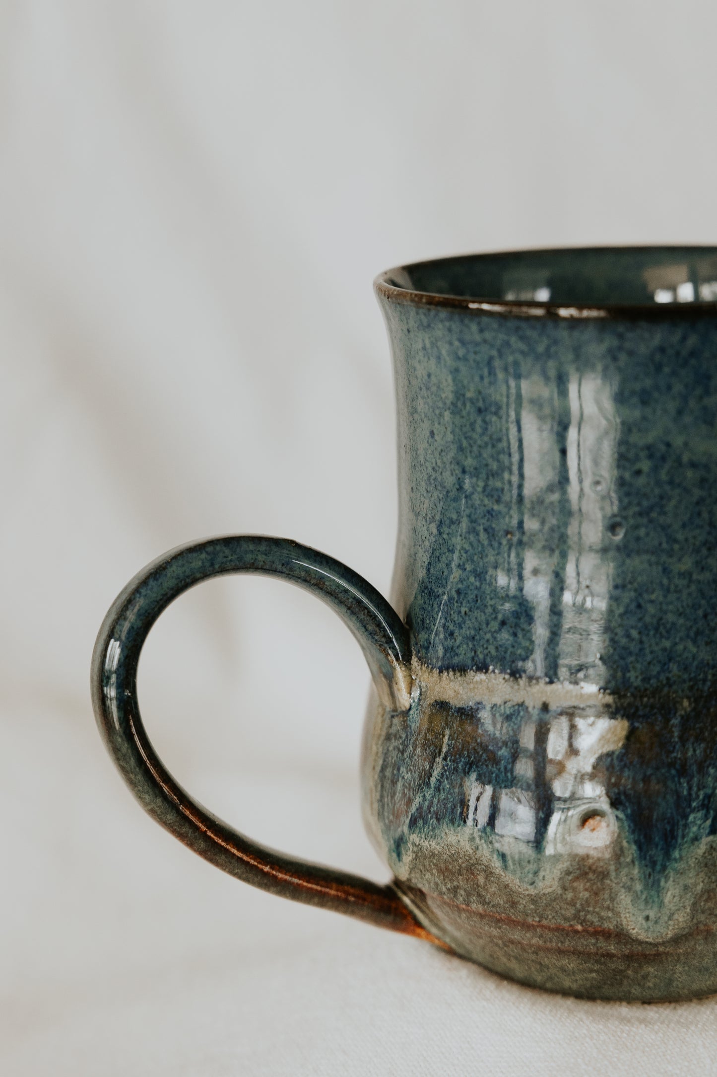 Whitemouth River Heritage Handmade Pottery Coffee Mug
