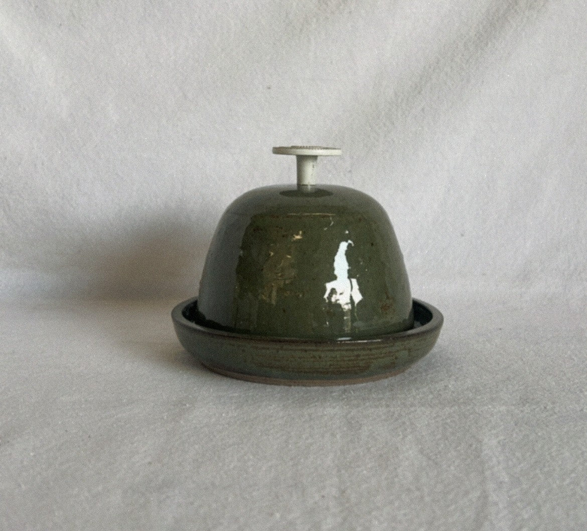 Covered Butter Dish Pottery, Butter Dish Ceramic, Pottery Butter Dish,