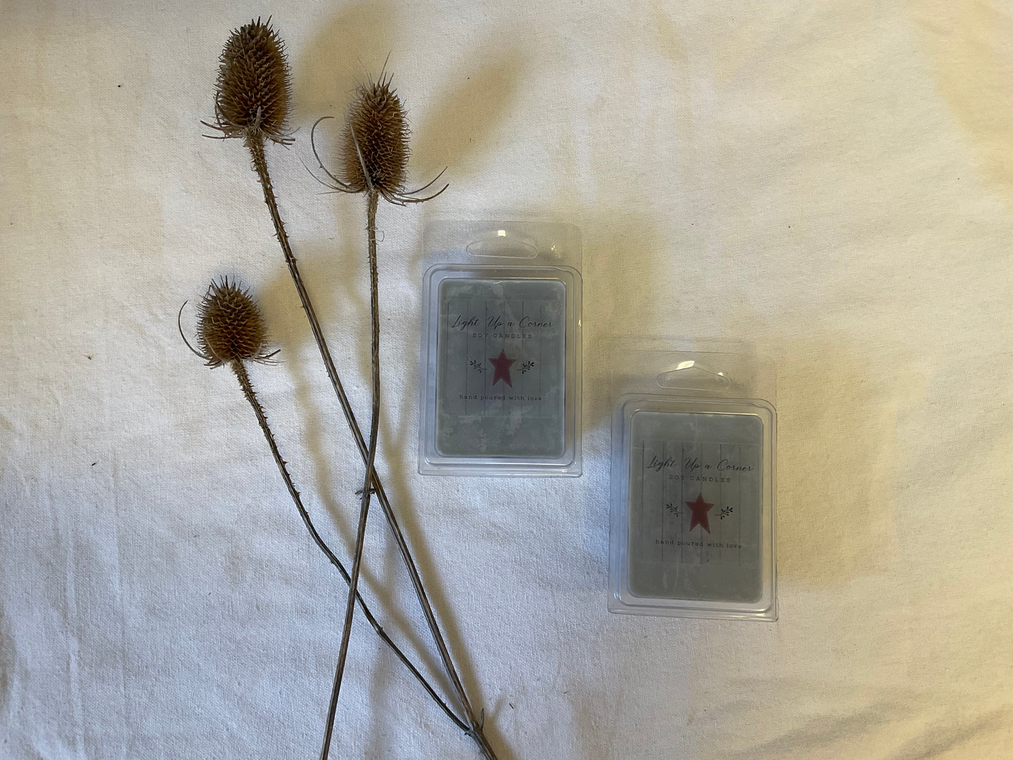 Light Up a Corner Soy Candle Wax Melts