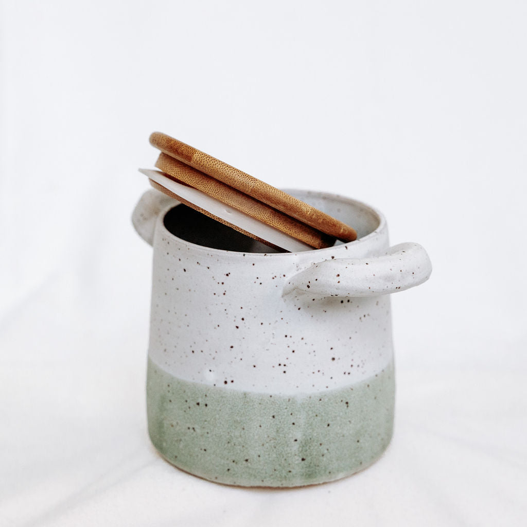 Sand + Sage Small Canister