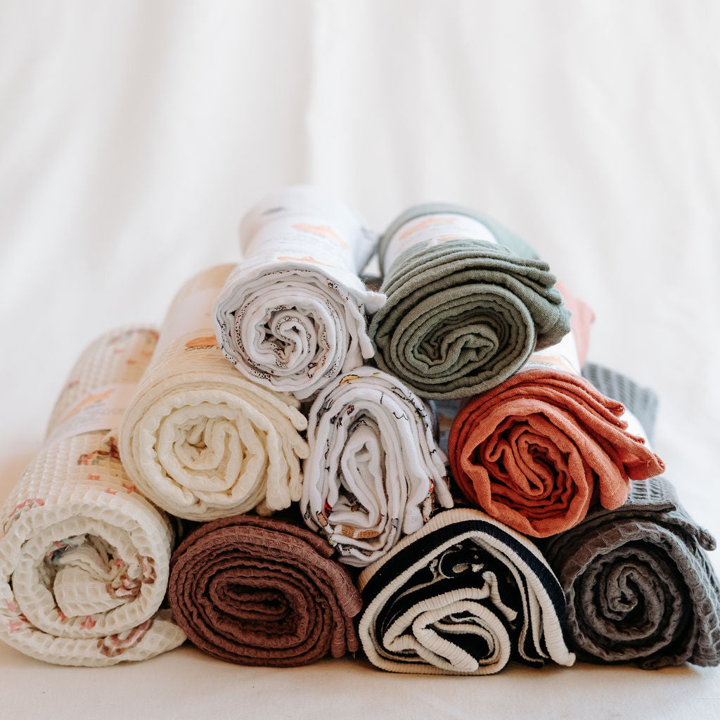 Cozy Baby Blankets made by The Small Ones Boutique Thistlewood