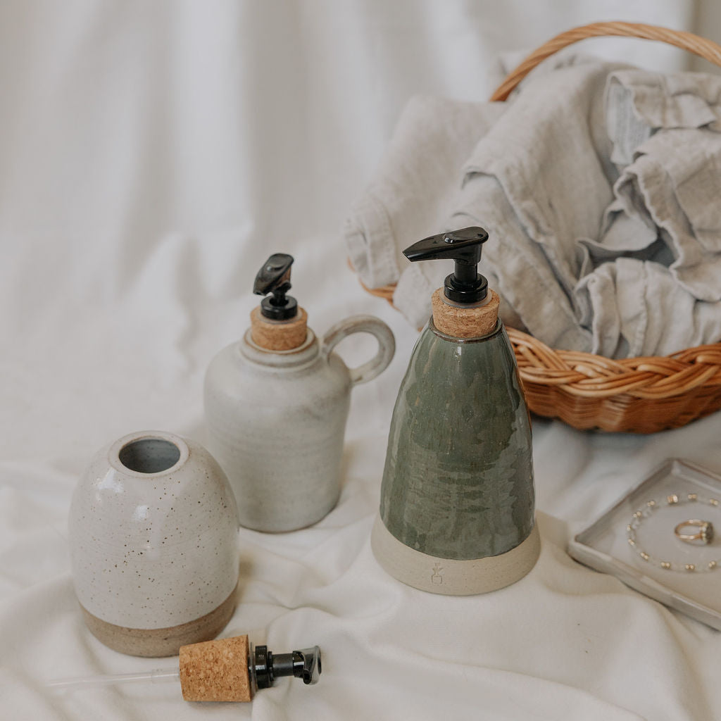 Handmade Pottery Soap Dish, Ceramic Soap Dish