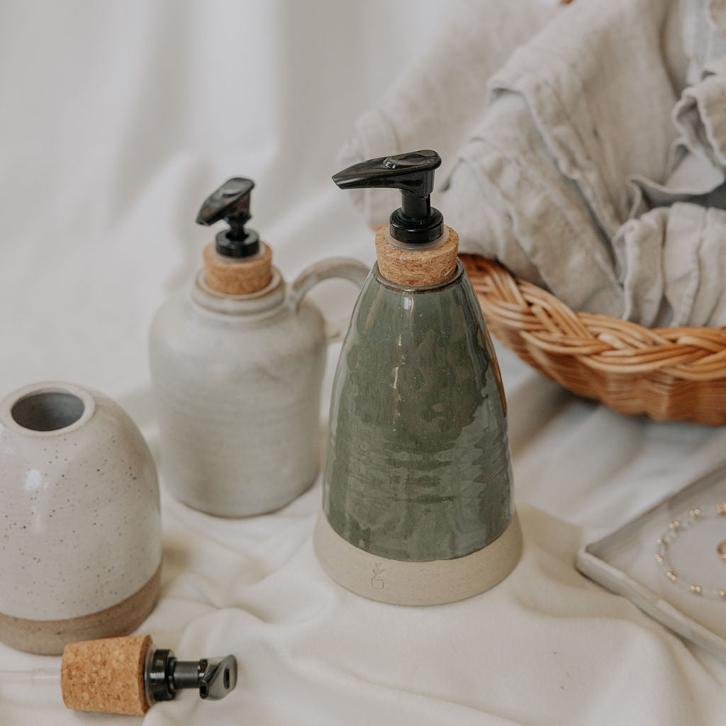 Handmade Pottery Soap Dish, Ceramic Soap Dish