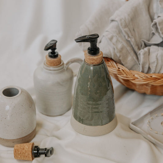Handmade Pottery Soap Dish, Ceramic Soap Dish