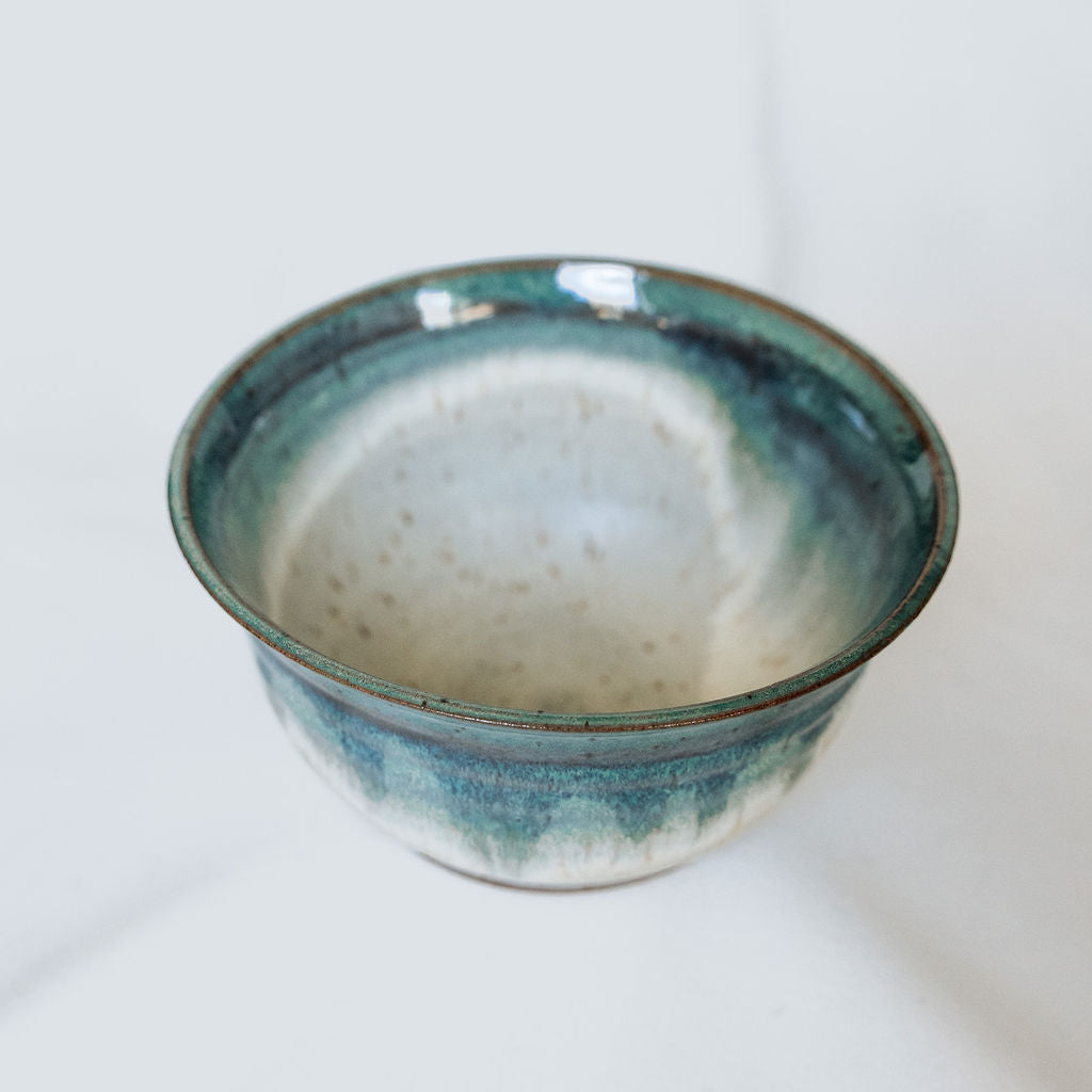 Speckled Mint and Cream