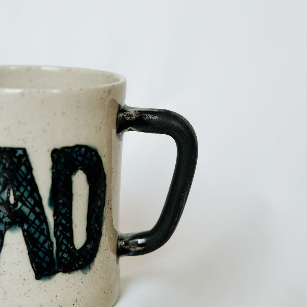Fish Mug, Trout Mug Christmas Gifts for Dad, Fisherman Gift, Trout Lover Gift for Husband, Trout Fishing Pottery Mug for Fathers Day Gifts from Kids (Copy)