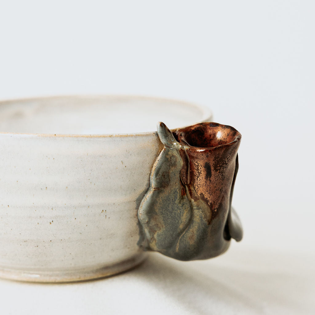 Handmade Viral Vortex Berry Bowl – Made in Canada - Wheel Thrown Stoneware