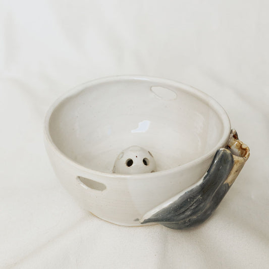 Handmade Viral Vortex Berry Bowl – Made in Canada - Wheel Thrown Stoneware