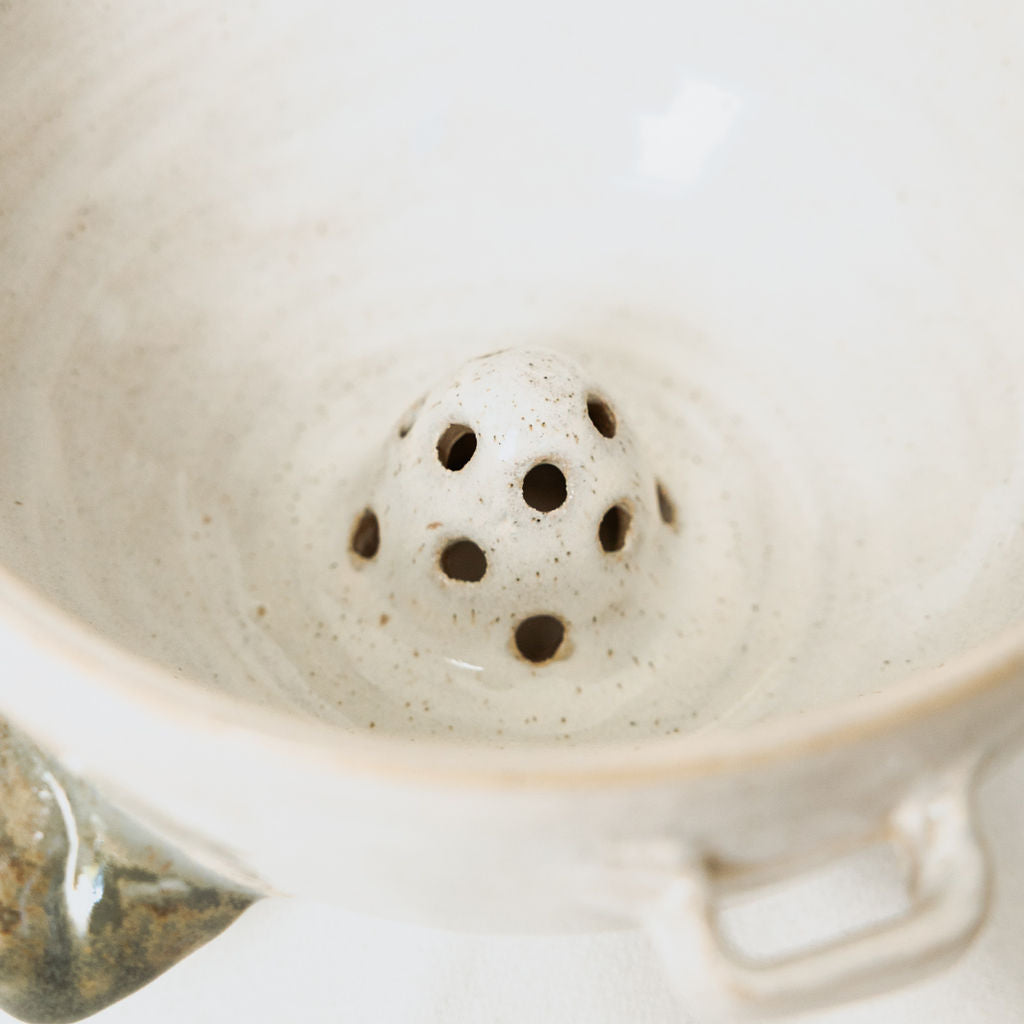 Handmade Viral Vortex Berry Bowl – Made in Canada - Wheel Thrown Stoneware
