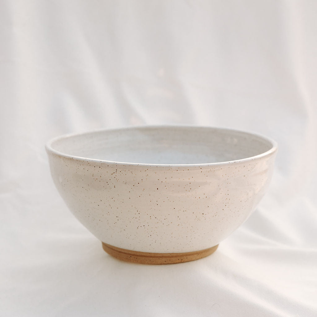 Large Serving Bowl, Handmade Pottery in Manitoba