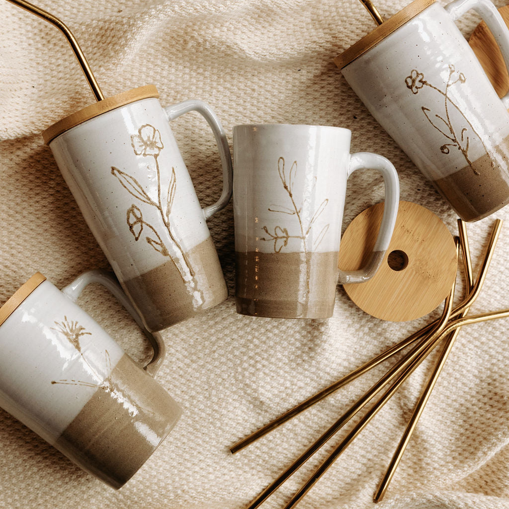 Gold Straw: 50% off when you purchase it with bamboo lid and mug