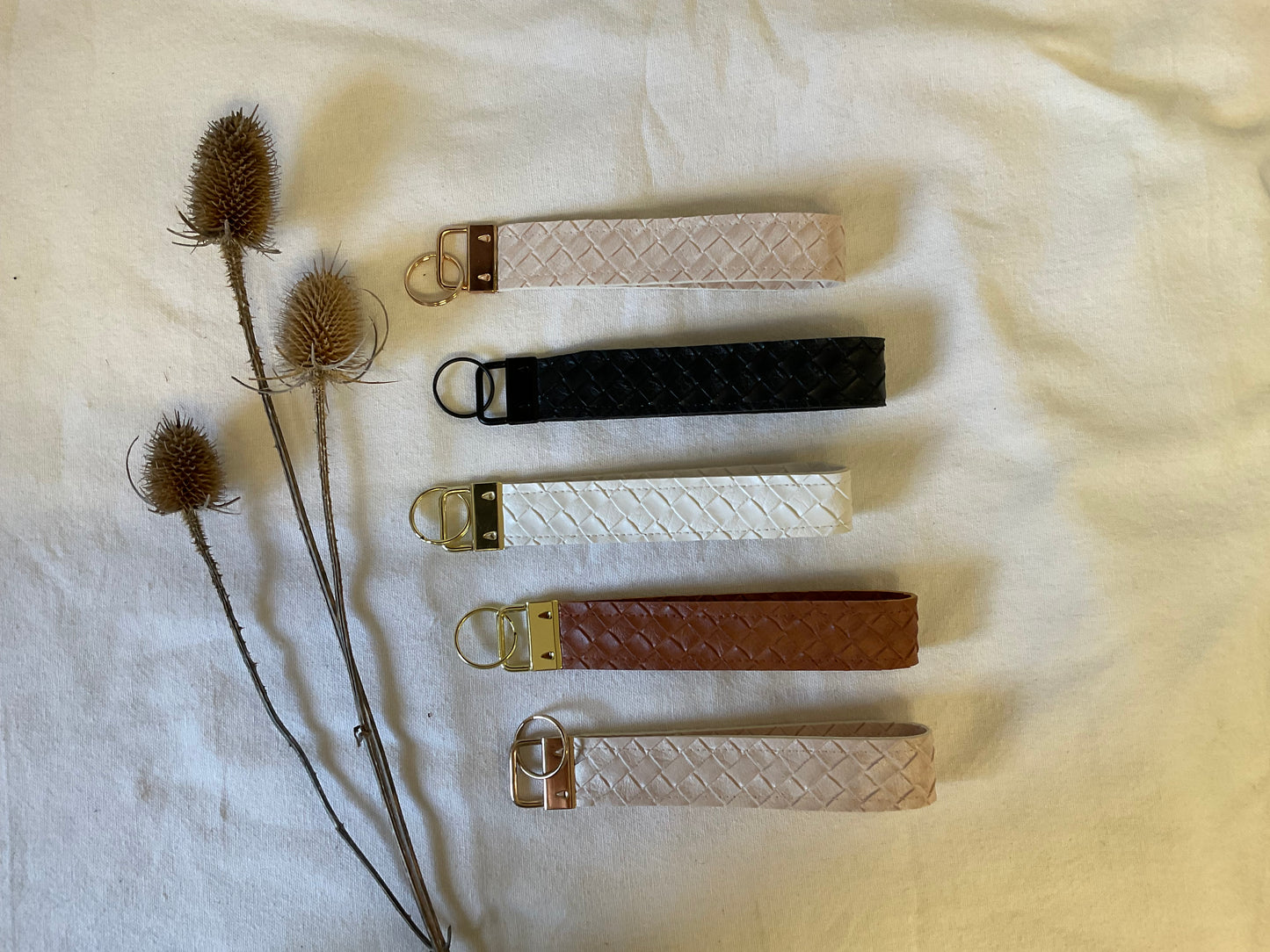 Leather Key Straps