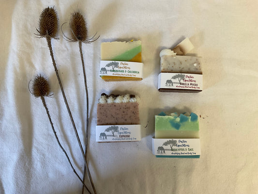 Handmade Bar Soap by Pasture Expectations